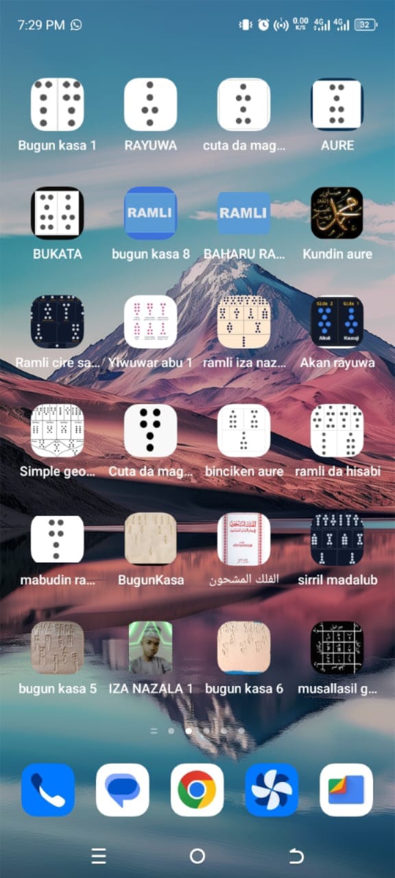 Application na Ramli