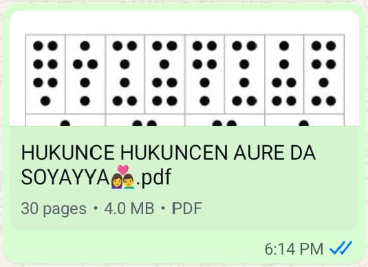 HUKUNCIN AURE DA SOYAYYA